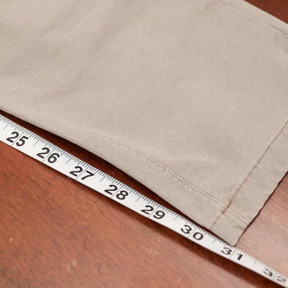 Lululemon‎ Commission Pants Slim Fit 32 Earth Dye Oak Stretch Khaki Chino - Picture 11 of 11